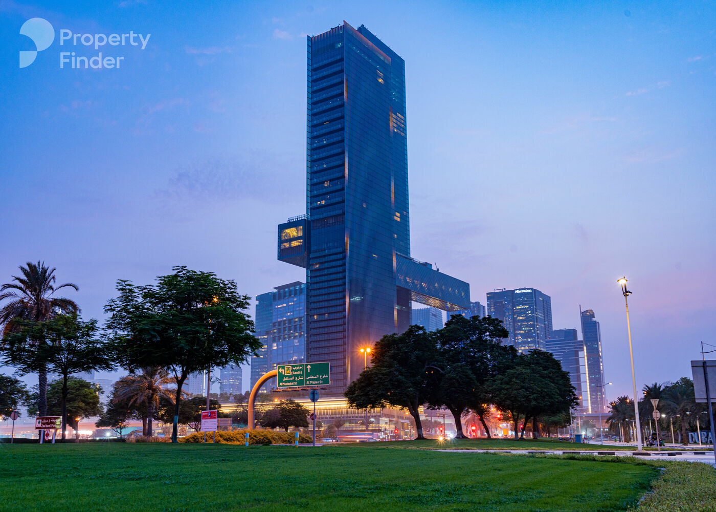 One Za’abeel Tower