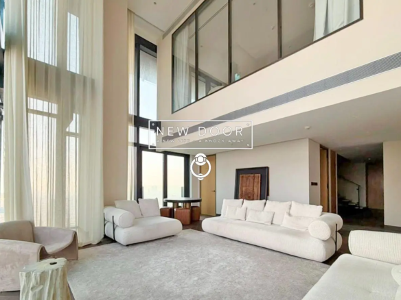 One Za’abeel The Residences – Luxury Duplex | Dubai Frame & Zabeel View