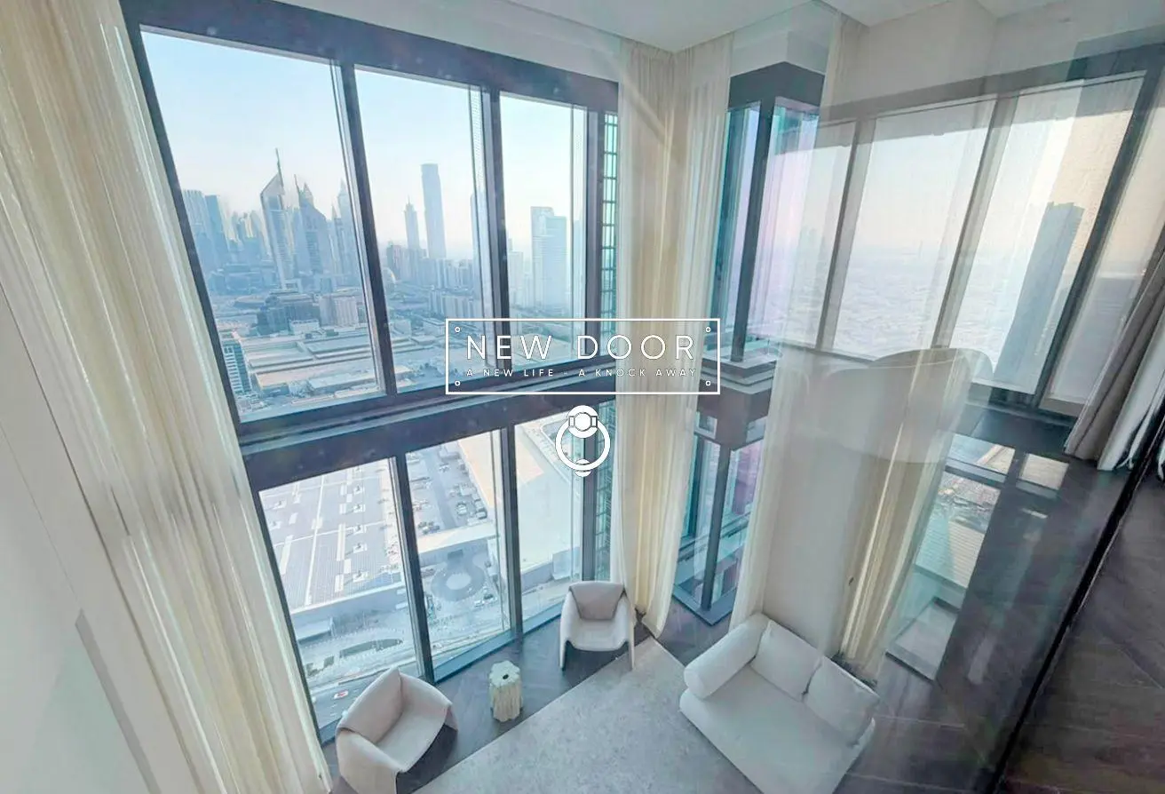 One Za’abeel The Residences – Luxury Duplex | Dubai Frame & Zabeel View