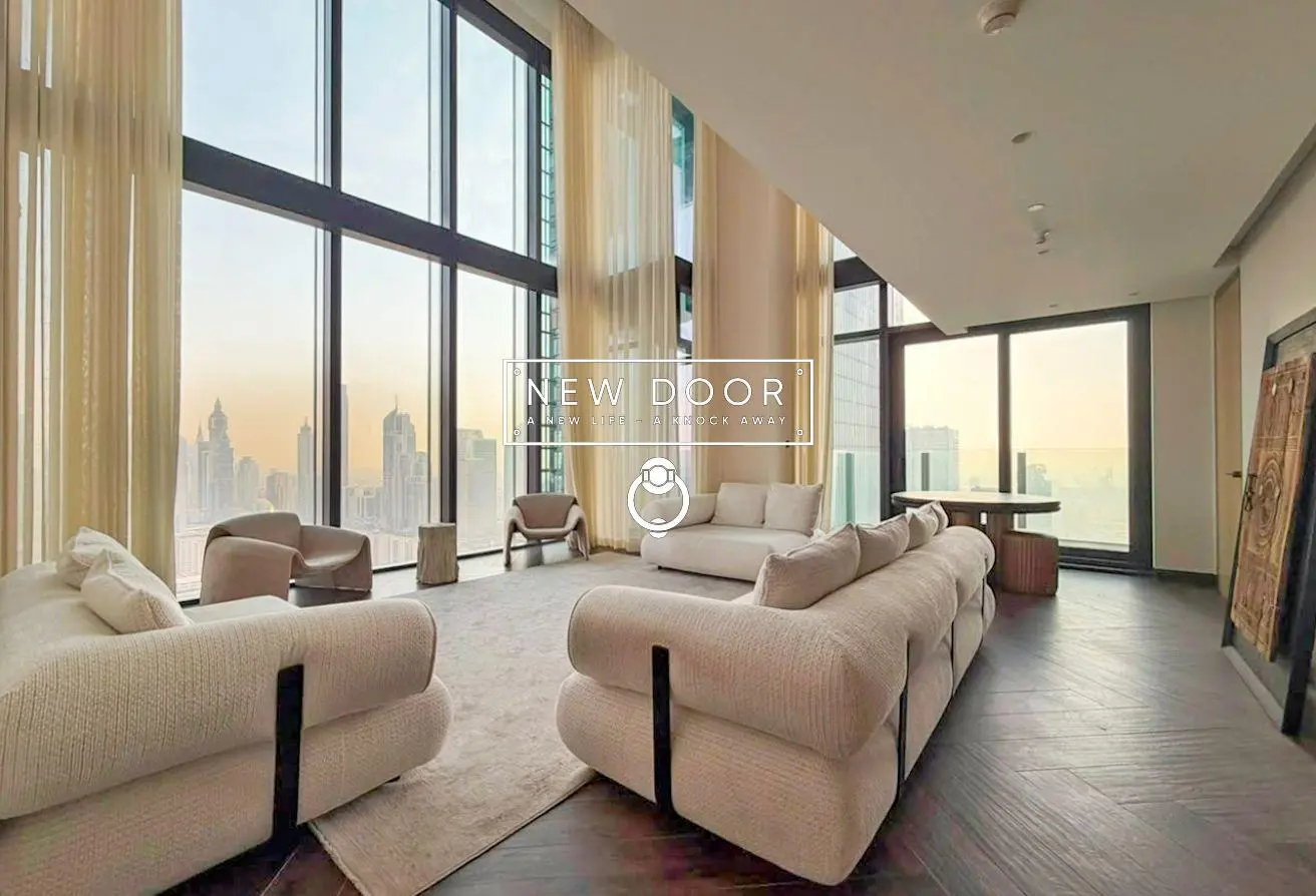 One Za’abeel The Residences – Luxury Duplex | Dubai Frame & Zabeel View